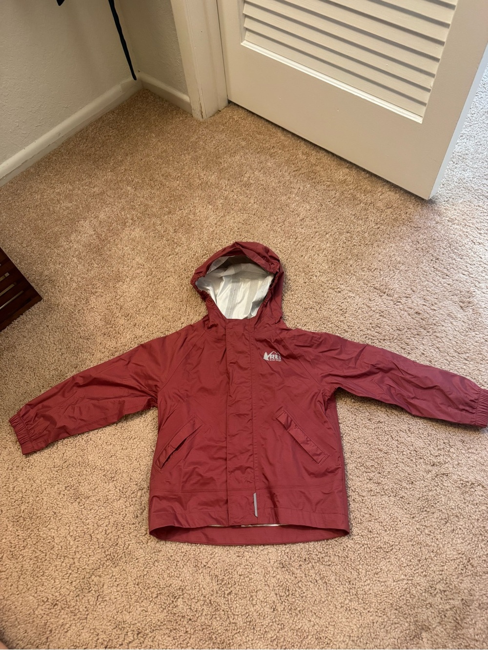 REI Rainier Toddler Rain Jacket, Size 2T